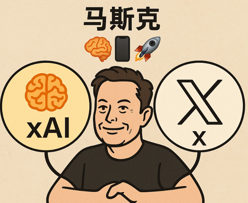 马斯克解释xAI与特斯拉AI的区别