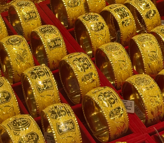 亚市早盘黄金因可能出现技术性回调而下跌