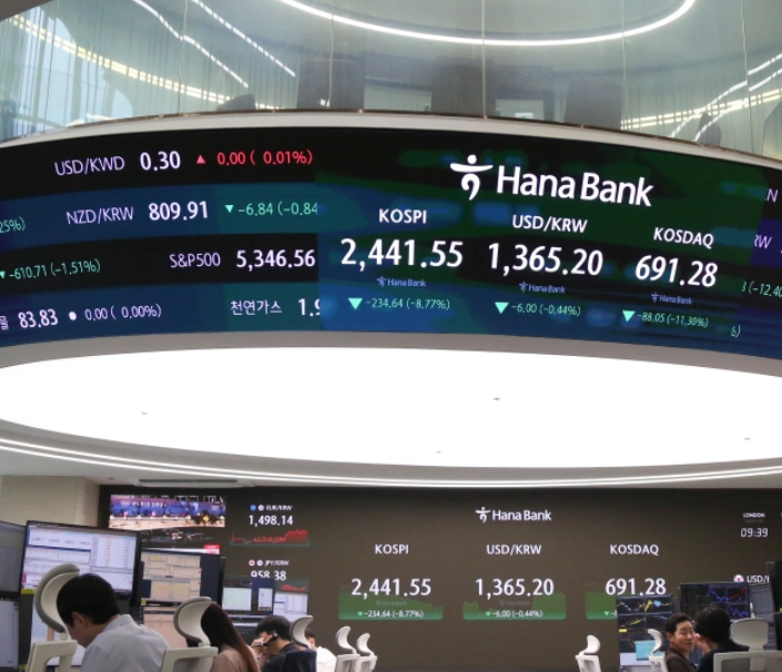 韩股早盘一度突破5000点,李在明上任前立下的目